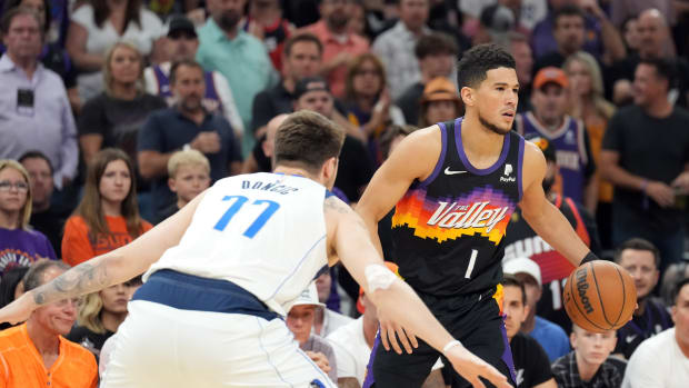 Devin Booker, Phoenix Suns, Dallas Mavericks, Luka Doncic